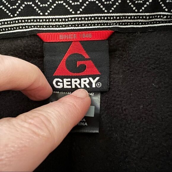 Gerry womens black snow and water resistant pants size large LIKE NEW - Picture 6 of 12